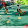 自主游戏骑小马游戏案例，幼儿园游戏活动案例《玩小自行车》